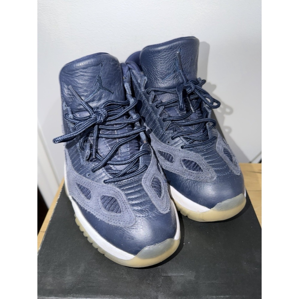 Nike Air Jordan 11 Retro Low IE‎ Obsidian Size 9 919712-400 Blue